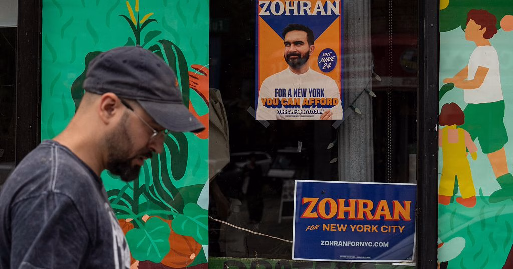 World citizen: Ugandan-born Mamdani inspires fellow New Yorkers with primary victory