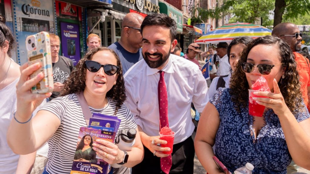 How NYC mayoral candidate Zohran Mamdani won over the internet