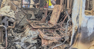 43 people killed after Islamist fighters attack worshippers at a church in DRC's Ituri province