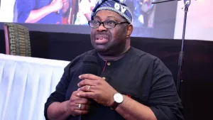 APC crisis: Ganduje took bullets for Tinubu by resigning - Dele Momodu warns Akpabio