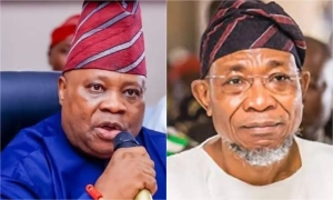 Osun residents express concern over clash Aregbesola, Adeleke clash