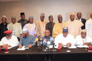 Atiku, David Mark, Secondus, others dump PDP, adopt coalition to unseat Tinubu