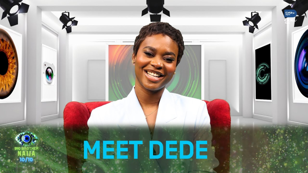 BBNaija 10: Moment Dede turns down hug from Jason Jae [VIDEO]
