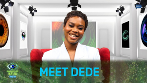 BBNaija 10: Moment Dede turns down hug from Jason Jae [VIDEO]