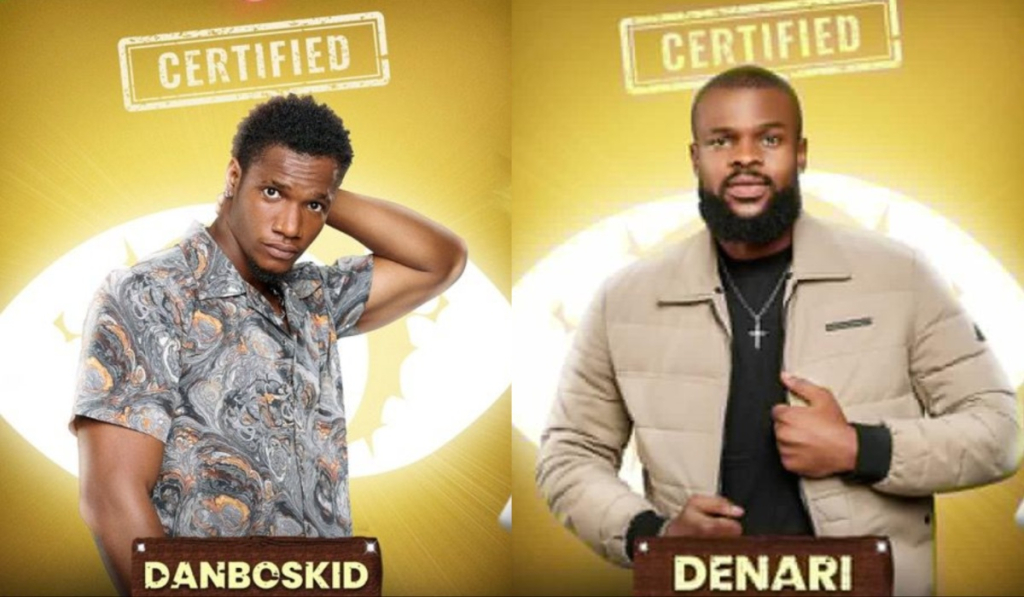 BBNaija 10: Housemates' fights, tears staged - Denari, Danboskid insist
