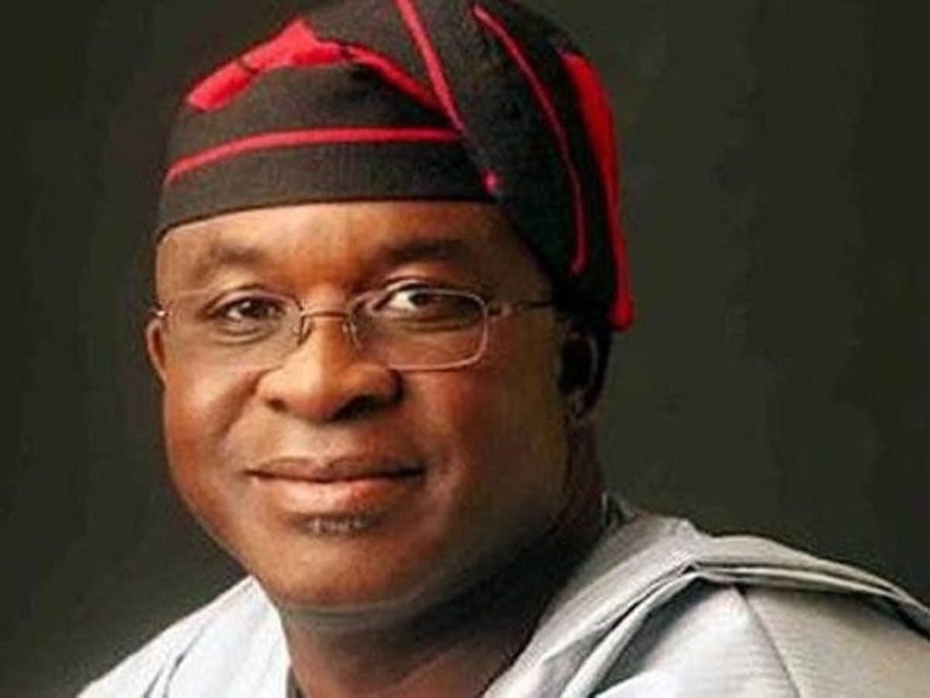BREAKING: Former Senate President David Mark resigns from PDP