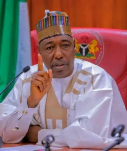 Gov Zulum denies defection to ADC, reaffirms loyalty to APC