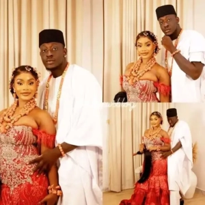 I'm not ashamed of my husband - Comedian Carter Efe's wife