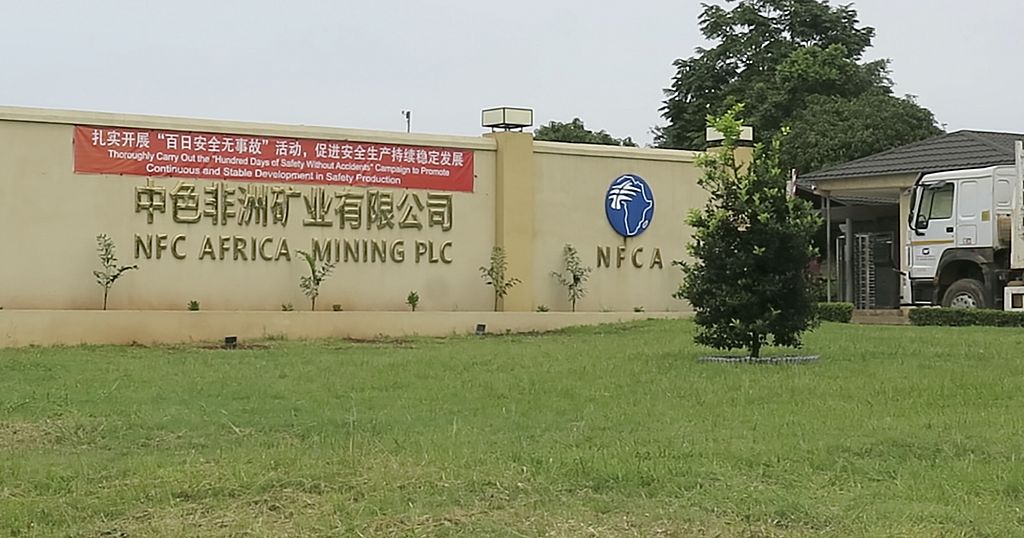 China ships 31 electric mining trucks to Africa for Zambian copper mine
