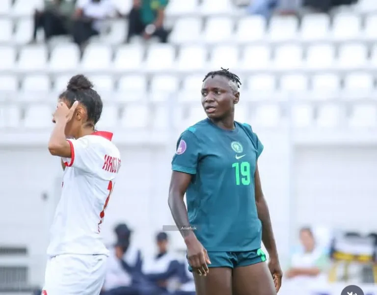 WAFCON 2024: Nigeria's Ihezuo in Golden boot battle