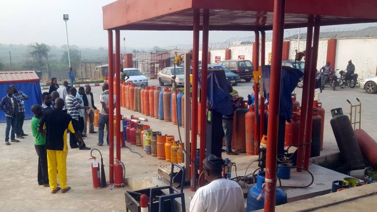 Cooking gas price increases in Nigeria 