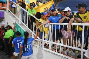 Nigeria v Ecuador: Group A - FIFA U-17 Women
