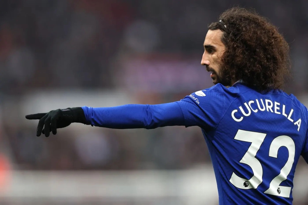 CWC: Trump put your medal in his pocket, took it to White House - Cucurella tells Madueke