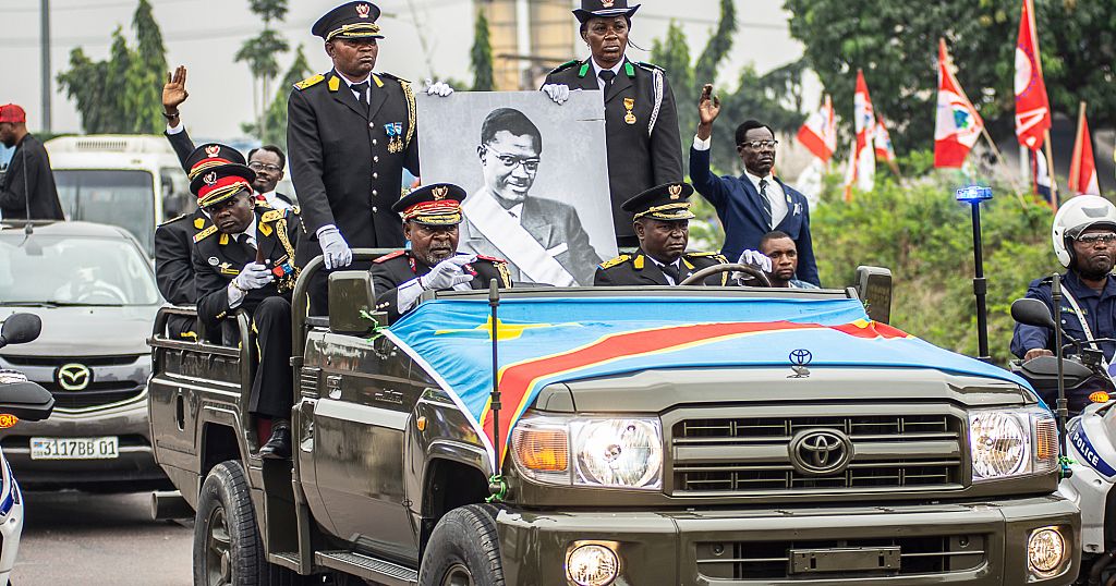 The Democratic Republic of Congo celebrates the centenary of Patrice Lumumba's birth