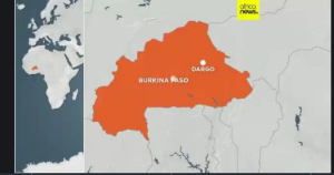 Militant attack on a military base in Burkina Faso kills 50 troops