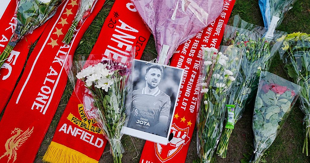 Gondomar mourns: Funeral for Diogo Jota and André Silva scheduled for Saturday