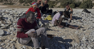 Dozens of migrants held for ransom by criminal gang in Libya released from captivity