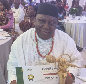 Ejime wins ECOWAS maiden journalist excellence award — Daily Nigerian