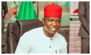 Gov Nwifuru suspends 25 commissioners, 14 SSAs, others