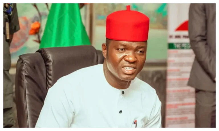 Gov Nwifuru suspends 25 commissioners, 14 SSAs, others