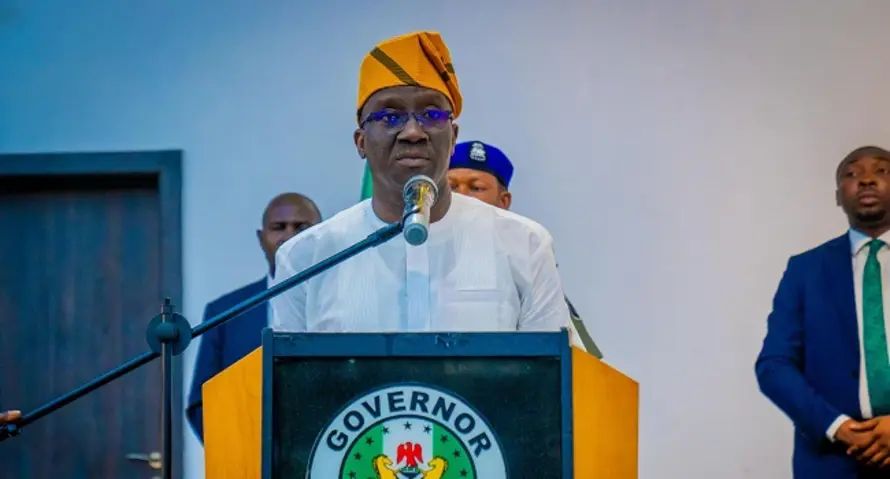 Don't step into Edo without my approval - Gov Okpebholo tells Peter Obi