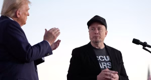 Musk-Trump dispute continues as Musk criticises Trump signature budget bill