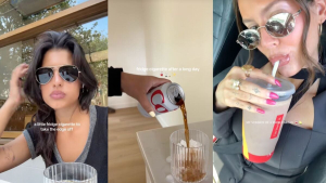 What TikTok’s ‘fridge cigarette’ trend is all about