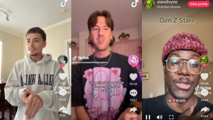 Gen Z Stare Debate TikToks Clash Over Gen Zs Silent 300x169