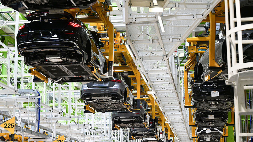 US tariffs to cost German car giants over €10bn – study — RT Business News