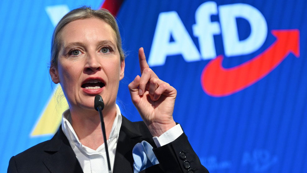 German opposition slams Ukraine aid   — RT World News