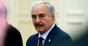 Greece FM Gerapetritis meets Libyan strongman Haftar in Benghazi