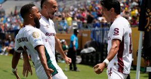 Club World Cup: Inter Milan forward Luis Henrique reacts after suprise Fluminense win