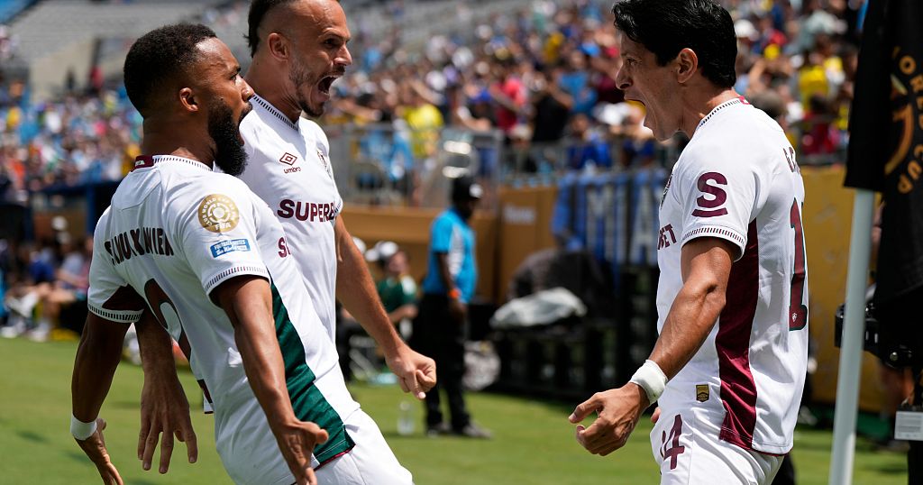 Club World Cup: Inter Milan forward Luis Henrique reacts after suprise Fluminense win
