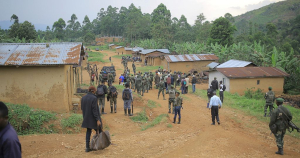 Dozens killed in attack on church in the eastern DR Congo