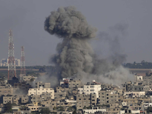Israeli airstrikes kill dozens in central Gaza Strip — Daily Nigerian