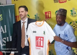 Kano Pillars , RFI sign N100m partnership deal — Daily Nigerian