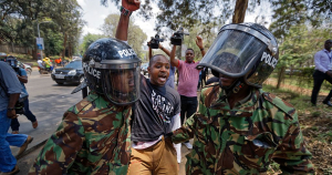 Kenyan Activist Boniface Mwangi faces terror charges after deadly protests