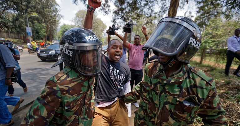 Kenyan Activist Boniface Mwangi faces terror charges after deadly protests