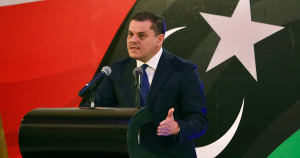 Libyan PM Dbeibah condemns dire conditions in Gaza during meeting with US officials