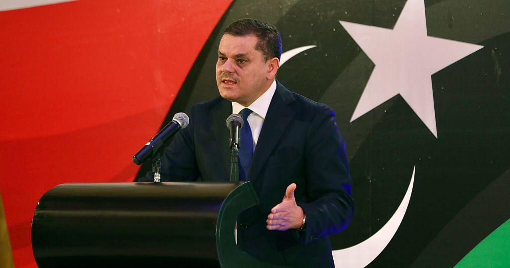 Libyan PM Dbeibah condemns dire conditions in Gaza during meeting with US officials