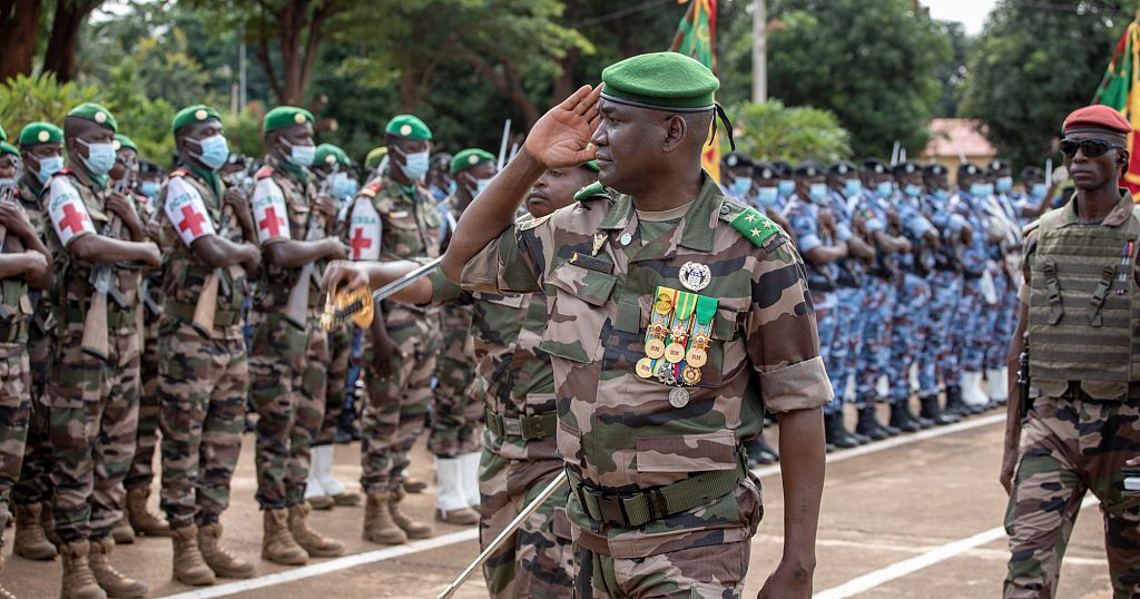 Mali's armed forces say they killed 80 militants after series of attacks on military posts