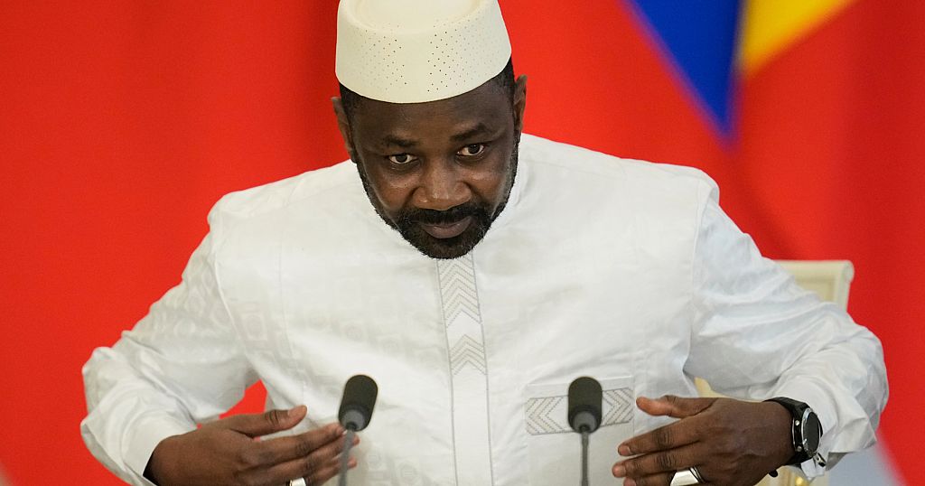 Bill granting head of Mali's junta, Gen. Assimi Goita, five more years in power signed into law