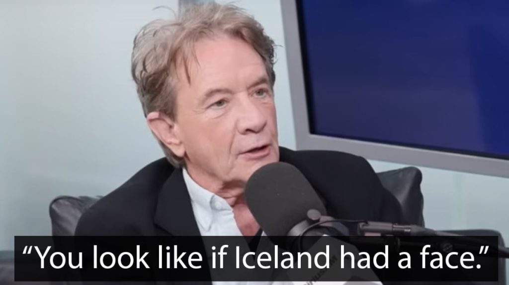 Martin Short's Conan O'Brien interview escalates into a brutal 45-minute roast