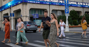 Muscovites appear unconcerned by latest US threats of sanctions and weapons deliveries to Ukraine