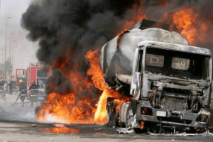 Scooping fuel from fallen tanker suicide mission -- NEMA — Daily Nigerian