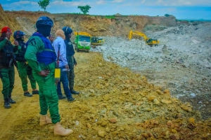 NSCDC Mining Marshals seal illegal lithium mine in Kebbi over alleged N1.43trn theft