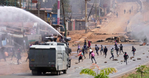 Kenyan police block access to Nairobi city centre ahead of planned government protests