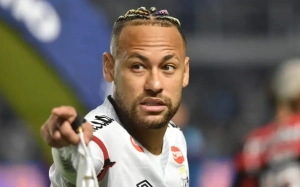Neymar argues with fan after Santos lose to Internacional [VIDEO]