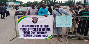 Anxiety as retired police officers, Sowore stage 'mother of all protests' in Abuja, others