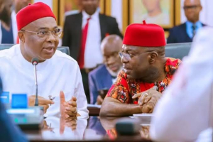 Uzodimma, Otti differ on state creation — Daily Nigerian